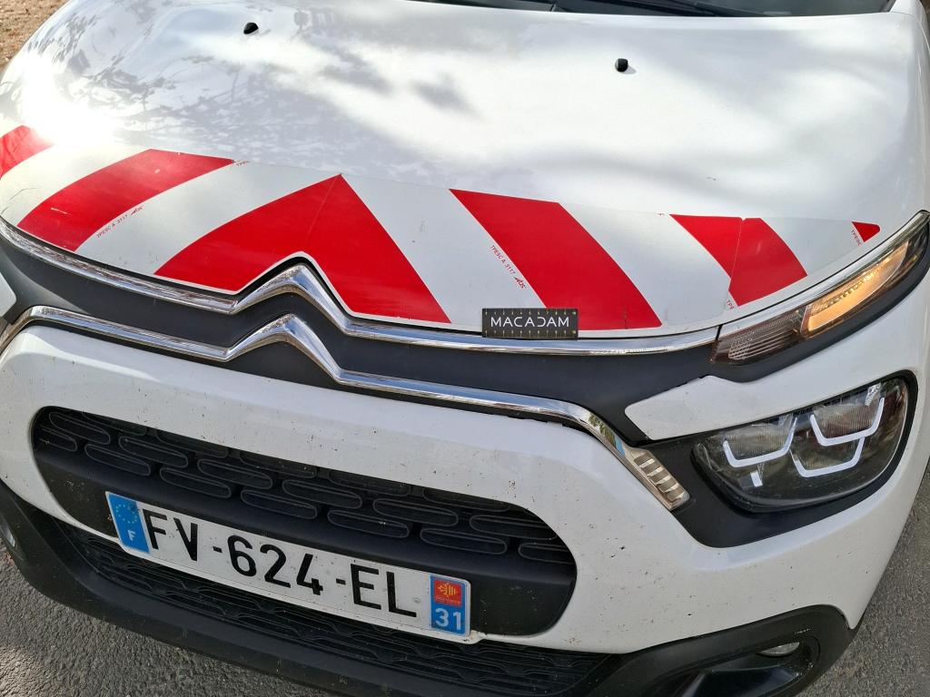 CITROEN C3 ENTREPRISE SOCIETE BLUEHDI 100 S&S BVM FEEL NAV 2020