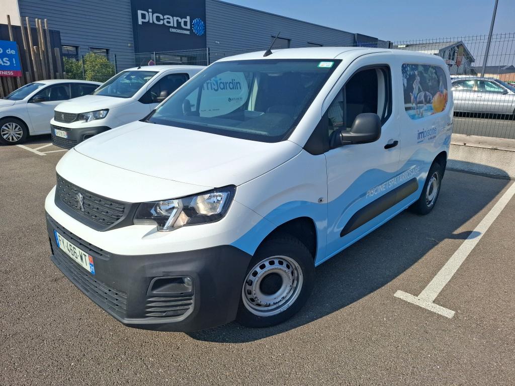 PEUGEOT PARTNER FGN FOURGON STANDARD 650 KG BLUEHDI 100 S&S BVM5 PREMIUM 2021