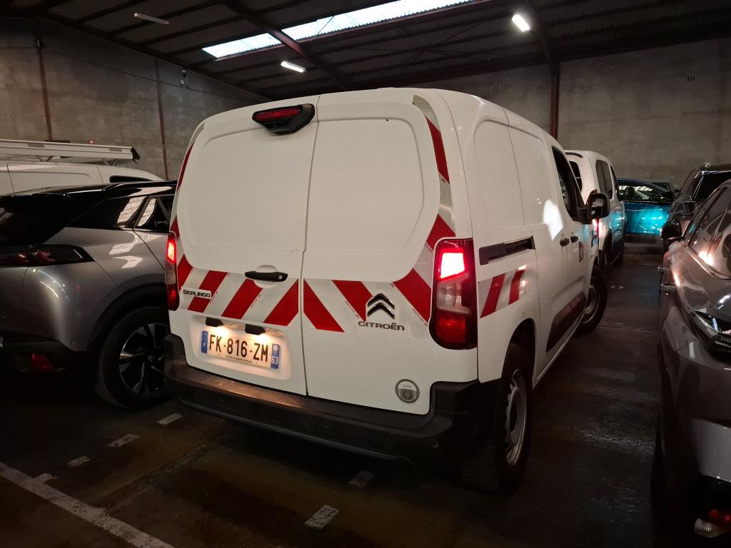 CITROEN BERLINGO VAN M 650 BLUEHDI 100 S&S CLUB 2019