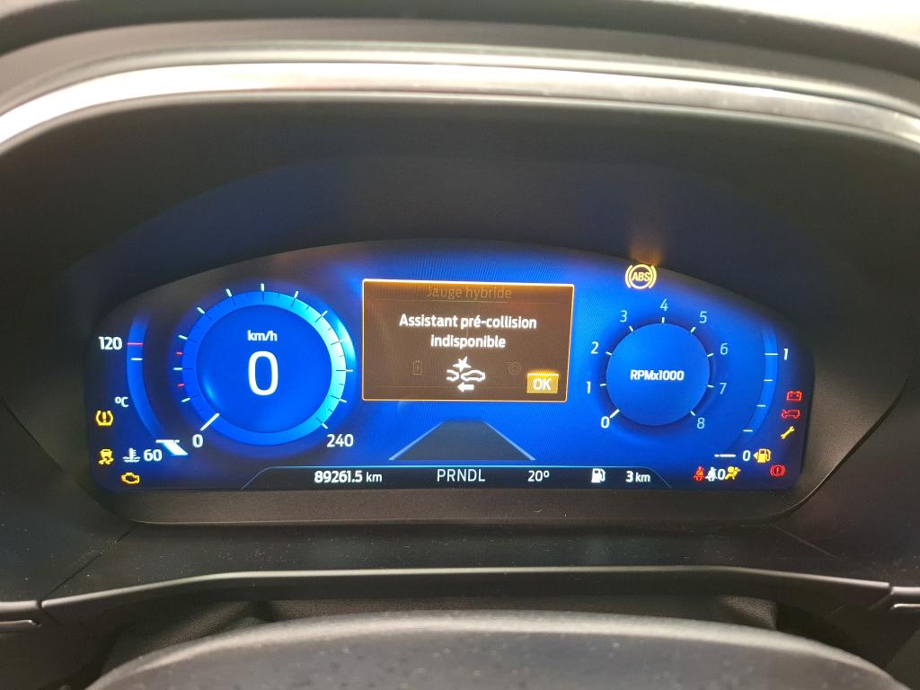 FORD FOCUS 1.0 Flexifuel 125 S&S mHEV Powershift Titanium X Business 2022