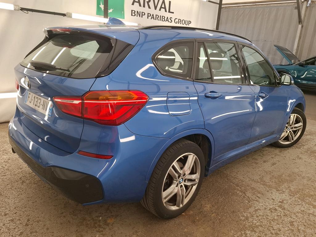 BMW X1. X1 F48 sDrive 18i 140 ch DKG7 M Sport 2019