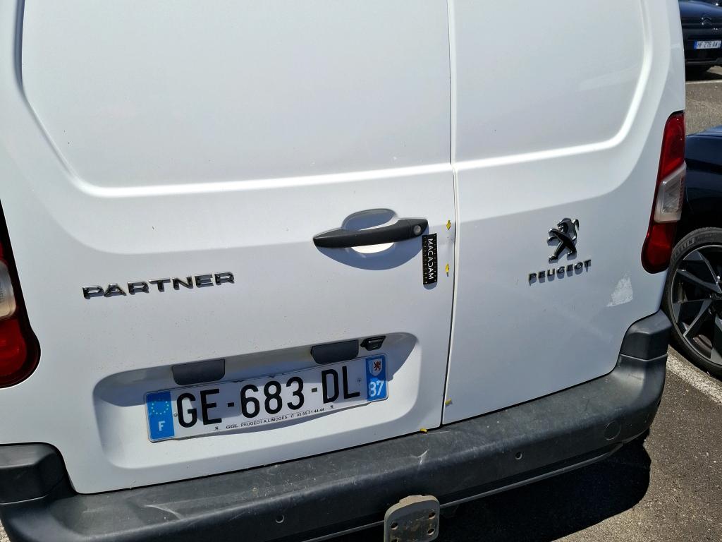 PEUGEOT PARTNER FOURGON STANDARD 650 KG BLUEHDI 100 S&S BVM6 PREMIUM 2022