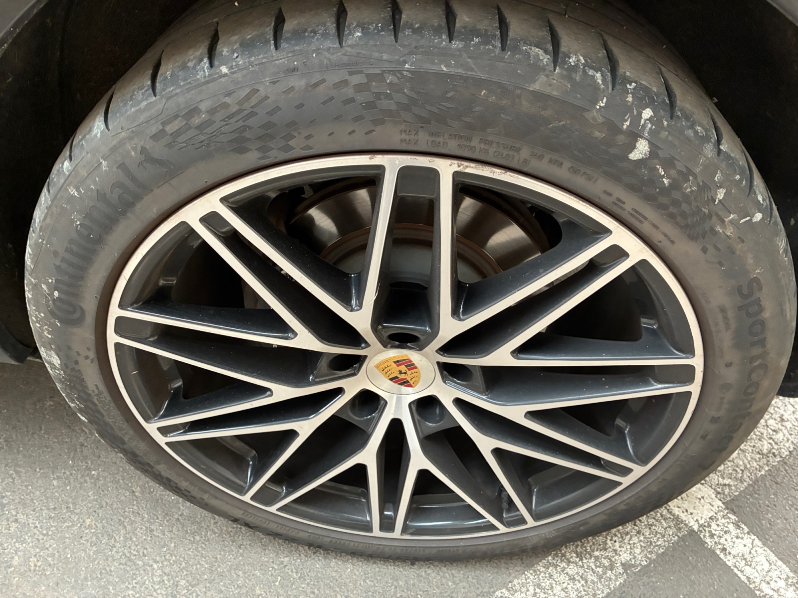 PORSCHE Cayenne 3.0 V6 353 ch 2024