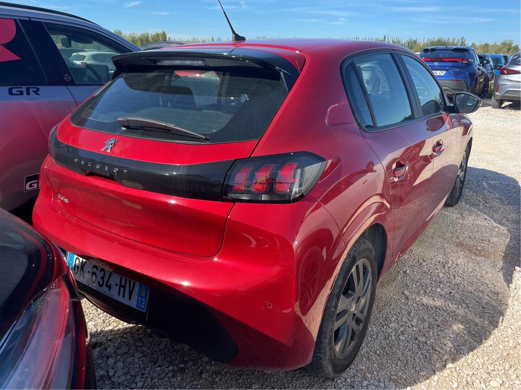 PEUGEOT 208) 208 BlueHDi 100 S&S BVM6 Active Pack 2022