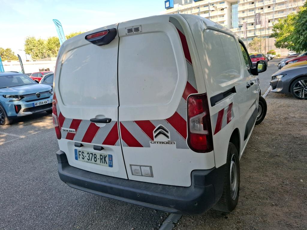 CITROEN BERLINGO VAN M 650 BLUEHDI 100 S&S BVM5 CLUB 2020