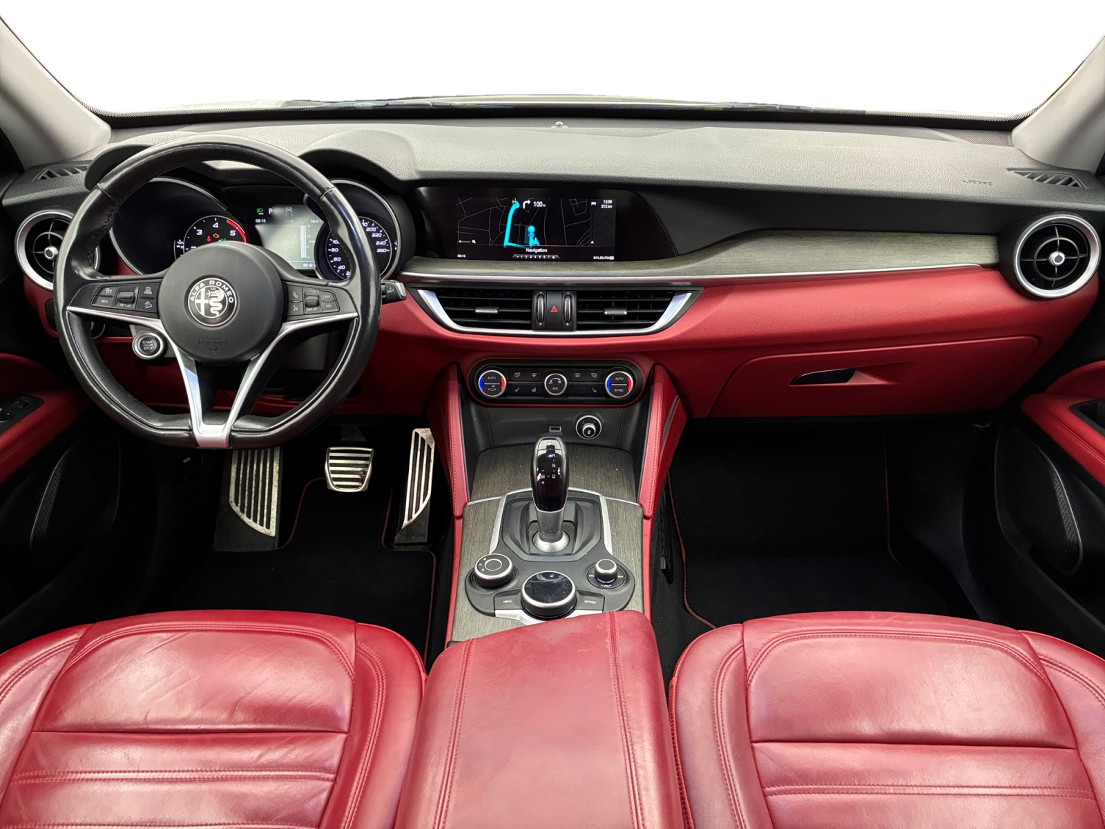 ALFA ROMEO Stelvio 2.2 210 ch Q4 AT8 Lusso 2017