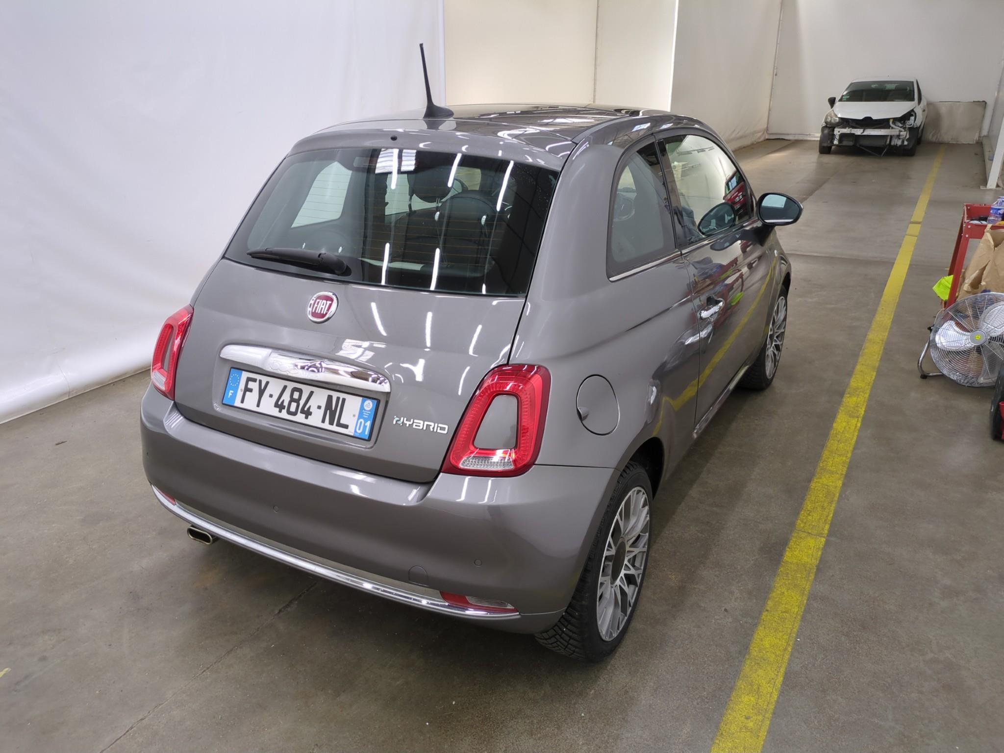 FIAT 500 SERIE 8 EURO 6D-TEMP (12/2019-01/202 1.0 70 ch Hybride BSG S/S Star 2021