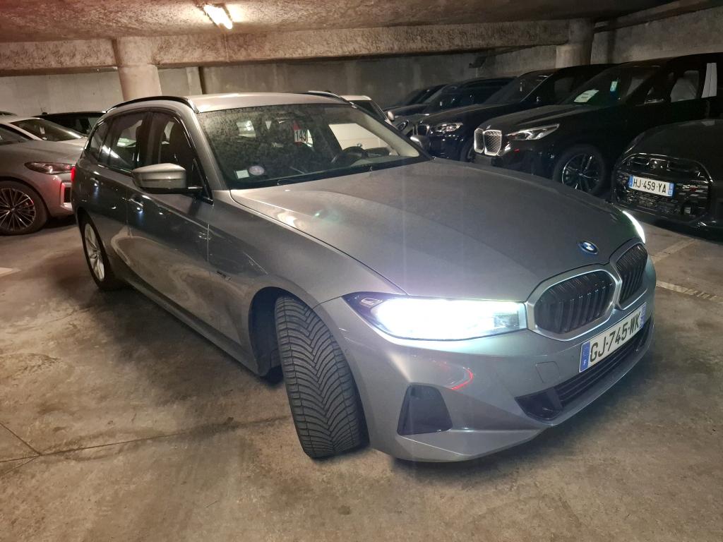 BMW SERIE 3 TOURING G21 LCI 320e 204 ch BVA8 Business Design 2022
