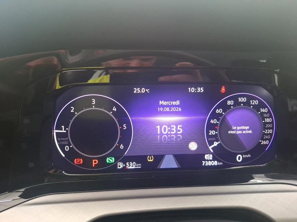 VOLKSWAGEN GOLF 2.0 TDI SCR 116 DSG7 Life Plus 2023