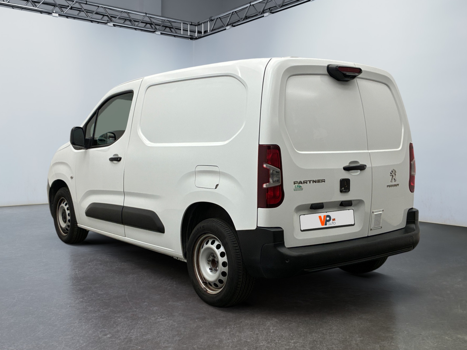 PEUGEOT PARTNER FOURGON STANDARD 1000 KG BLUEHDI 100 S&S BVM5 ASPHALT 2021