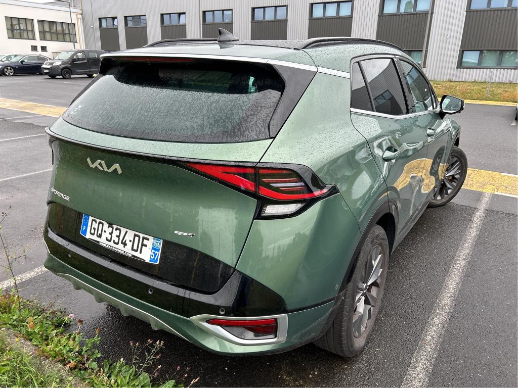 KIA SPORTAGE VP 1.6 T-GDi 230ch ISG Hybride BVA6 4x2 GT Line Premium 2023