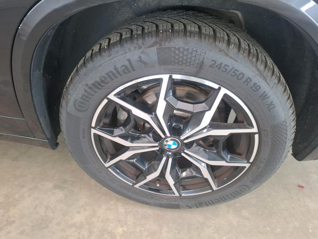 BMW X3. X3 G01 LCI xDrive 20d 190ch BVA8 M Sport 2023