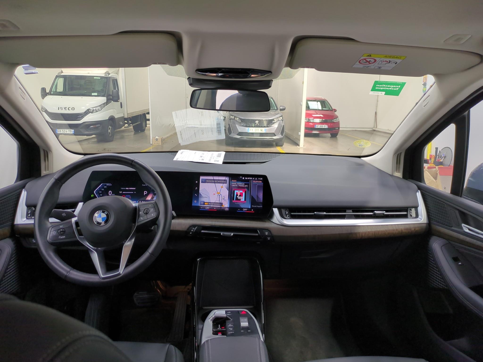 BMW SERIE 2 ACTIVE TOURER 218d 150 ch DKG7 Luxury 2023
