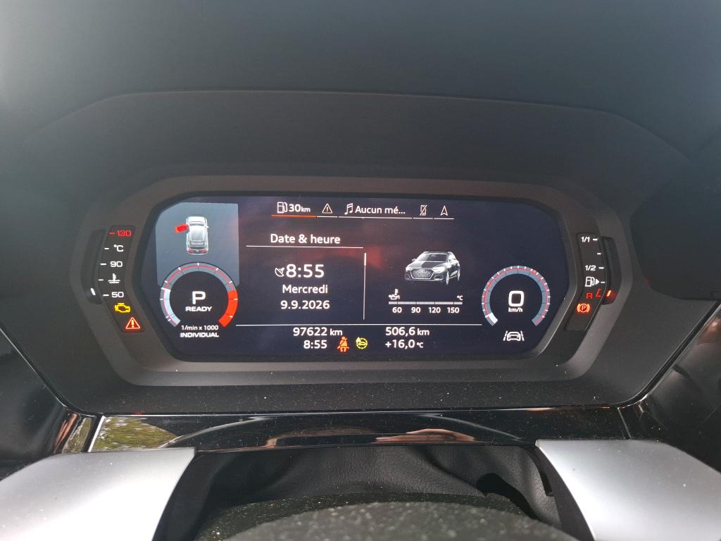 AUDI A3/S3 A3 SPORTBACK 30 TFSI Mild Hybrid 110 S tronic 7 Business line 2023