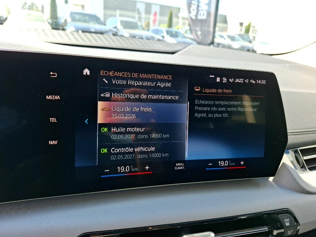 BMW SERIE 2 Active Tourer 218i 136 ch DKG7 2023