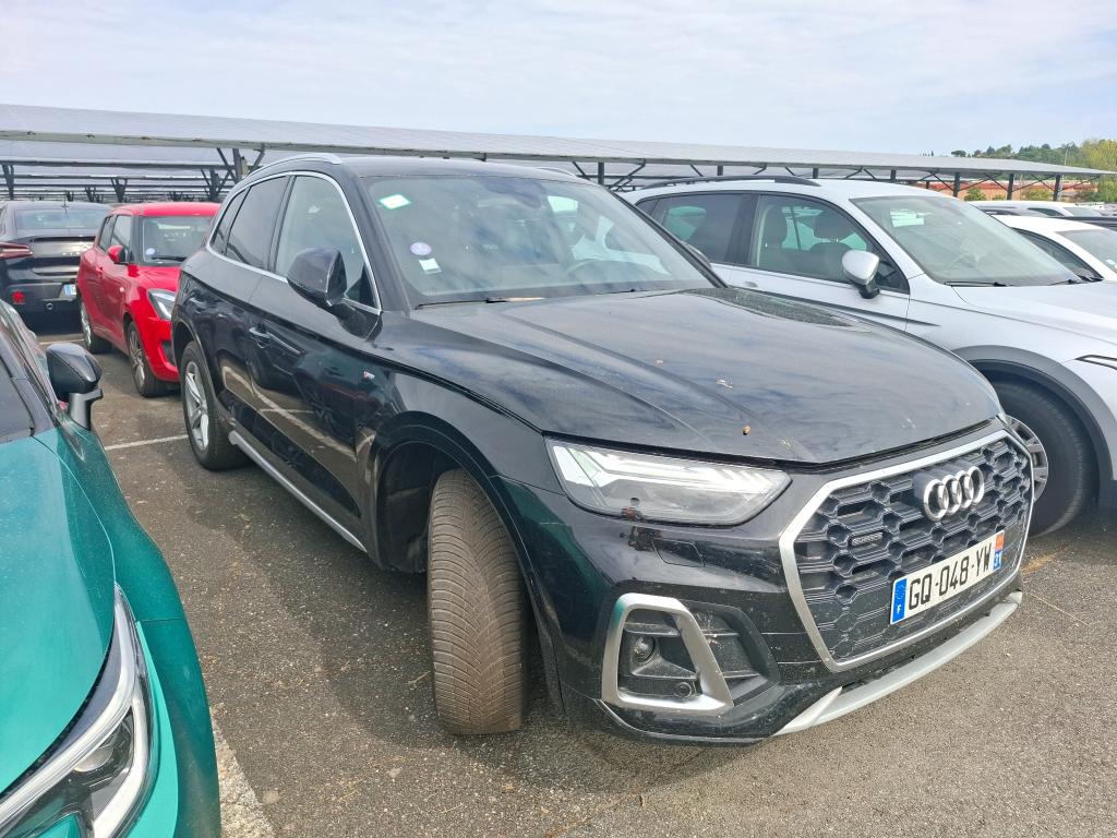 AUDI Q5 50 TFSIe 299 S tronic 7 Quattro line 2023