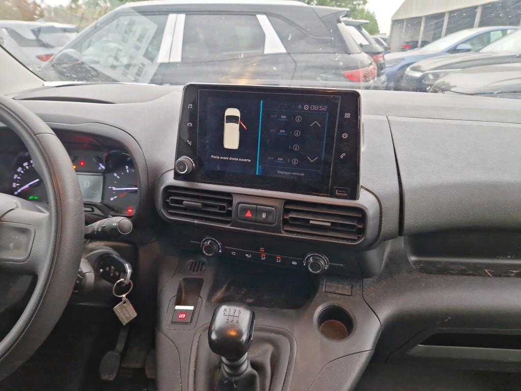 CITROEN BERLINGO VAN M 650 BLUEHDI 100 S&S BVM6 CLUB 2022