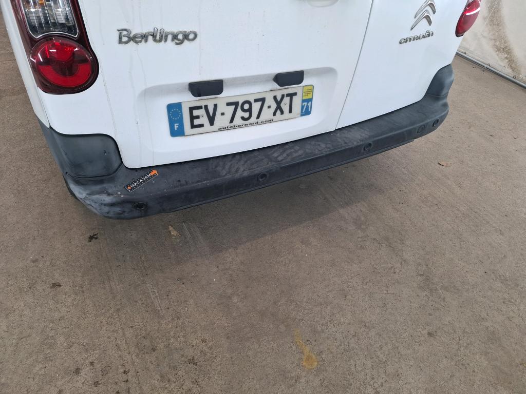CITROEN BERLINGO FOURGON M BLUEHDI 100 S&S BUSINESS 2018