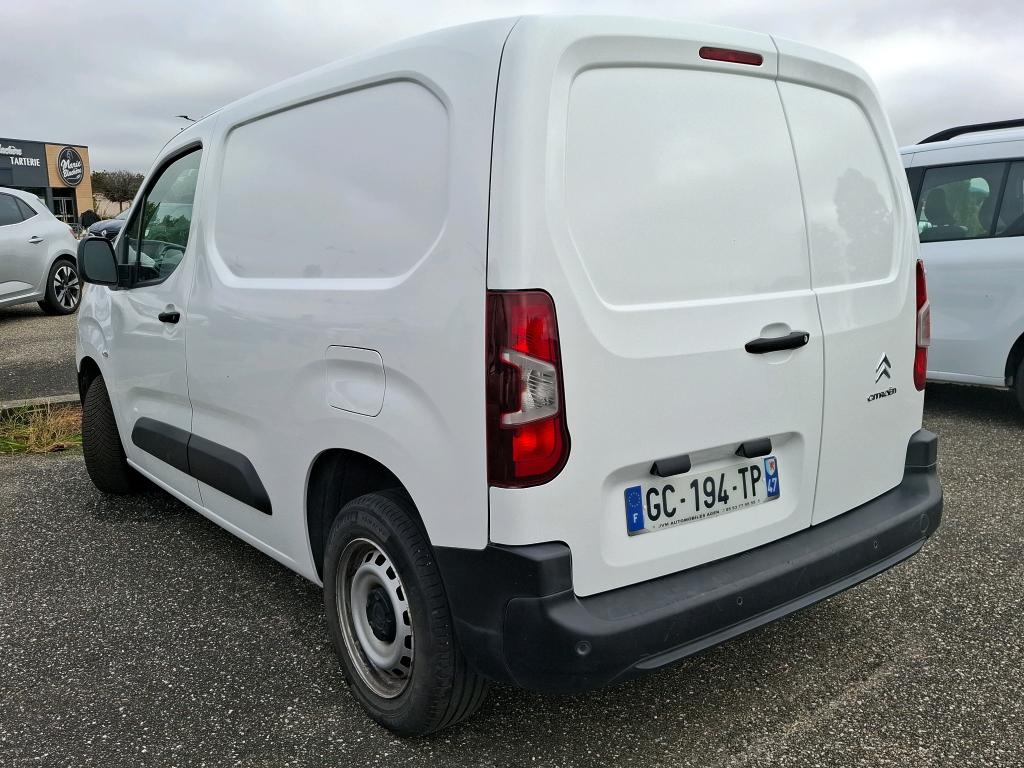 CITROEN BERLINGO VAN M 650 PURETECH 110 S&S BVM6 CLUB 2021