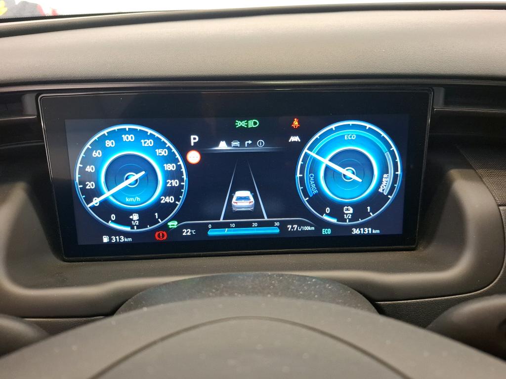 HYUNDAI TUCSON 1.6 T-GDI 230 Hybrid BVA6 N Line Edition 2024