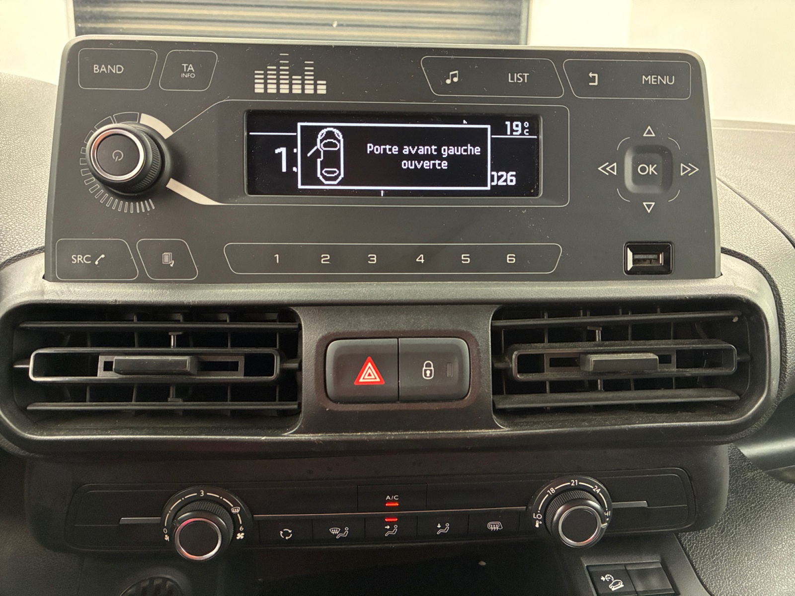 CITROEN BERLINGO VAN M 1000 BLUEHDI 100 S&S BVM5 CLUB 2020