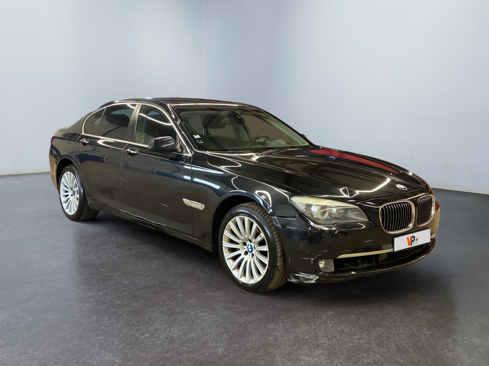 BMW SERIE 7 F01/F02/F04 730d Luxe A 2011