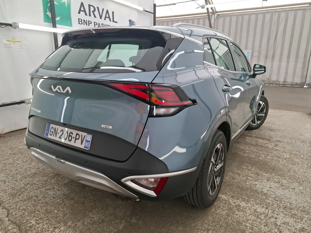 KIA SPORTAGE VP 1.6 T-GDi 230ch ISG Hybride BVA6 4x2 Active 2023