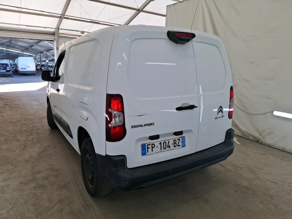 CITROEN BERLINGO VAN M 1000 BLUEHDI 100 S&S BVM5 DRIVER 2020