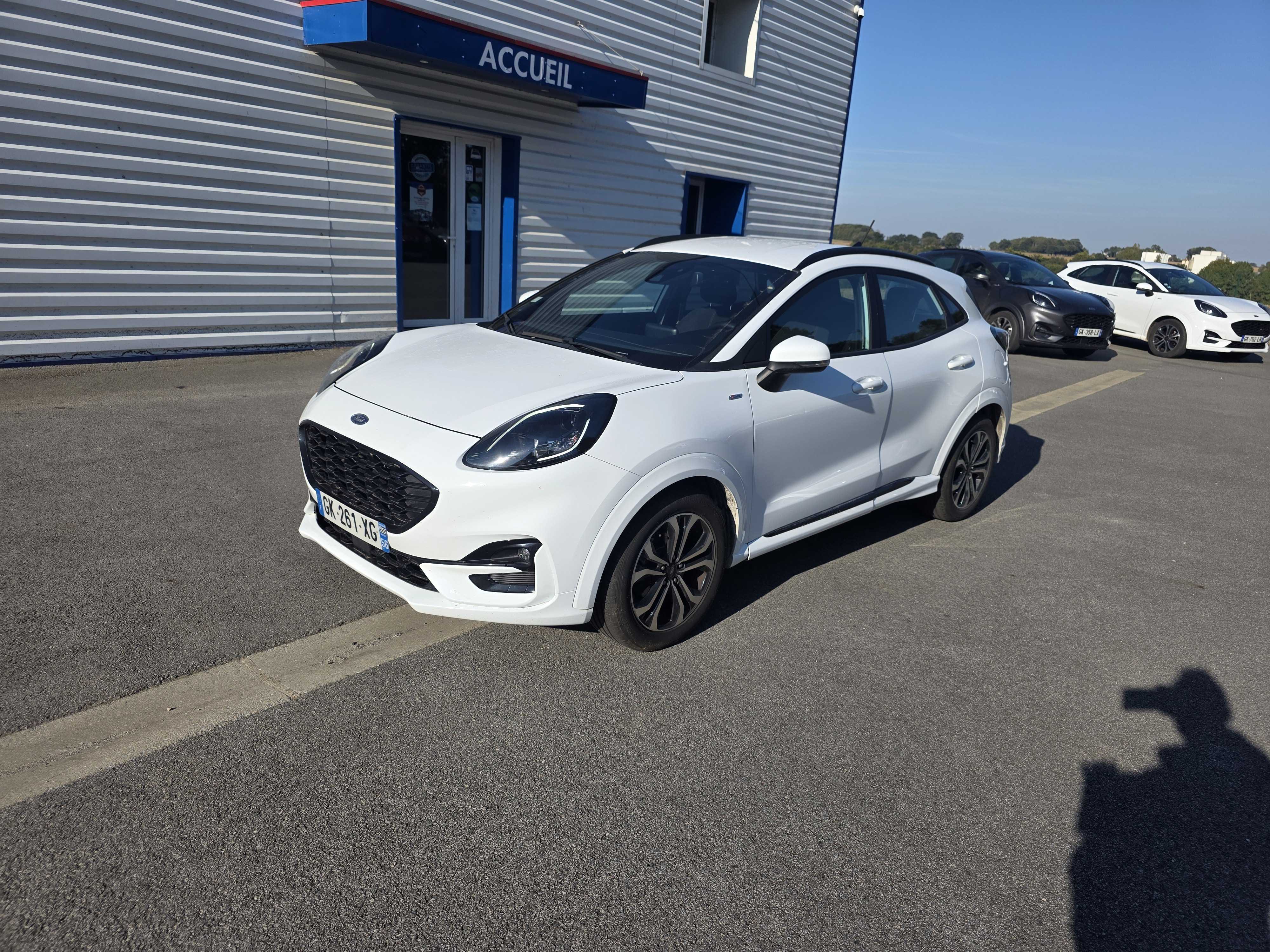 FORD Puma 1.0 EcoBoost 125 ch mHEV S&S Powershift ST-Line ST-Line 2022