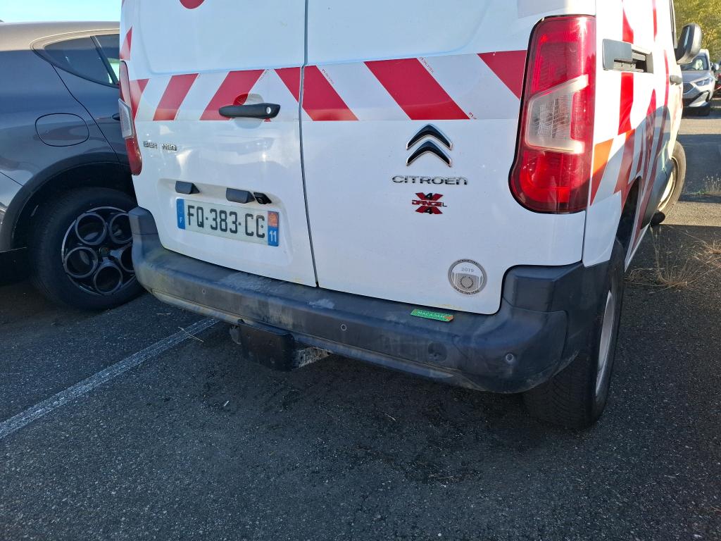 CITROEN BERLINGO VAN M 1000 BLUEHDI 130 S&S BVM6 CLUB 2020