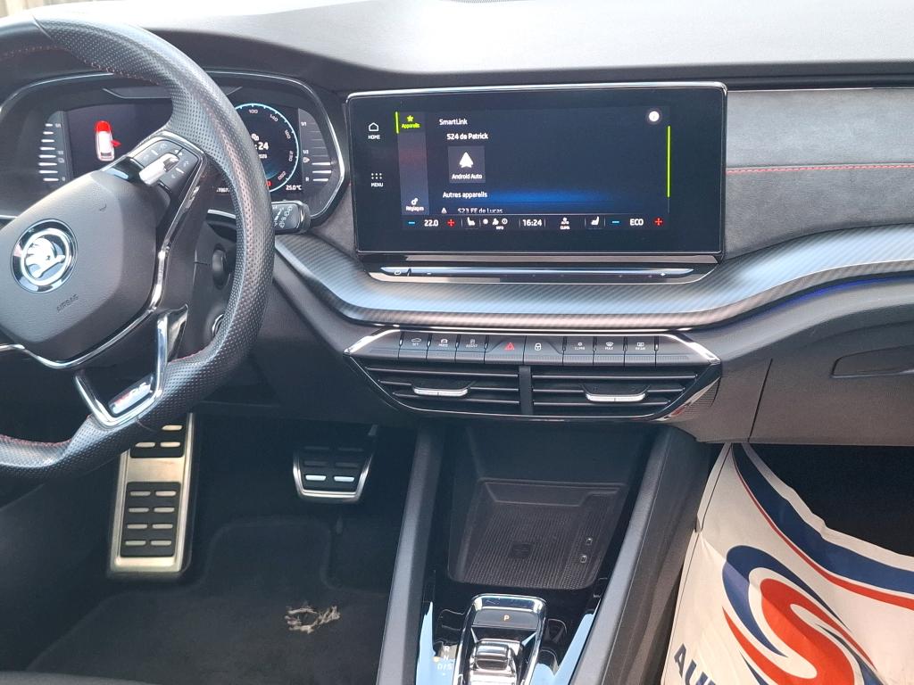 SKODA OCTAVIA COMBI 1.4 TSI PHEV iV 245 ch DSG6e RS 2021