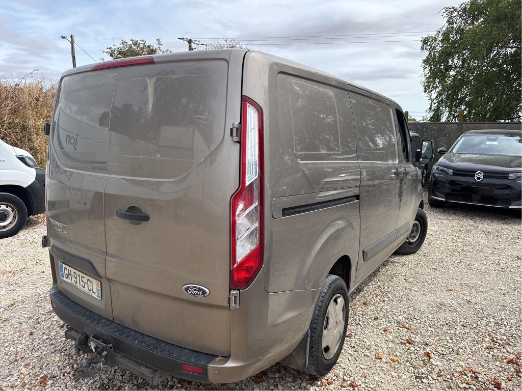 FORD TRANSIT CUSTOM FOURGON 280 L1H1 2.0 ECOBLUE 105 TREND BUSINESS 2022