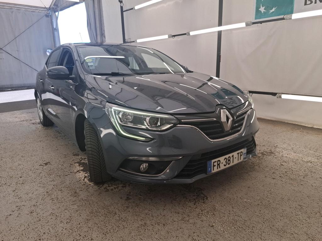 RENAULT MÉGANE MEGANE IV BERLINE Blue dCi 115 EDC Business 2020