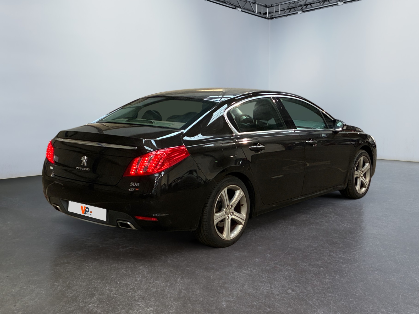 PEUGEOT 508 2.2 HDi 204ch FAP BVA6 GT A 2011
