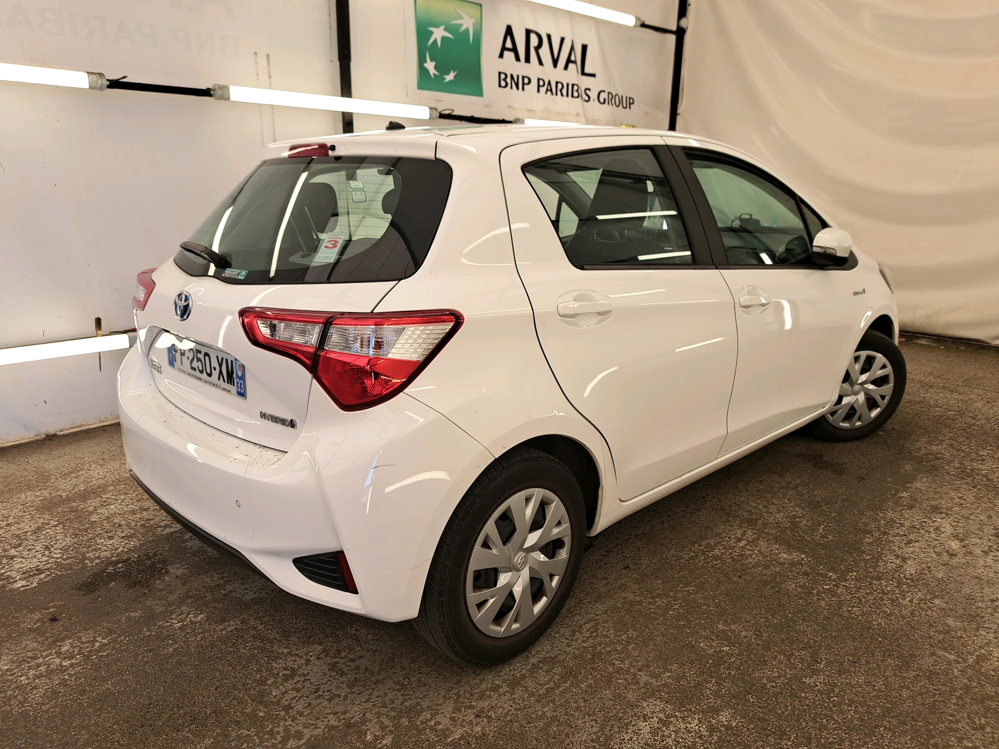 TOYOTA YARIS HYBRIDE 100h France 2020