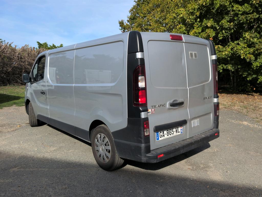 RENAULT TRAFIC FOURGON FGN L2H1 1300 KG DCI 145 ENERGY GRAND CONFORT 2021