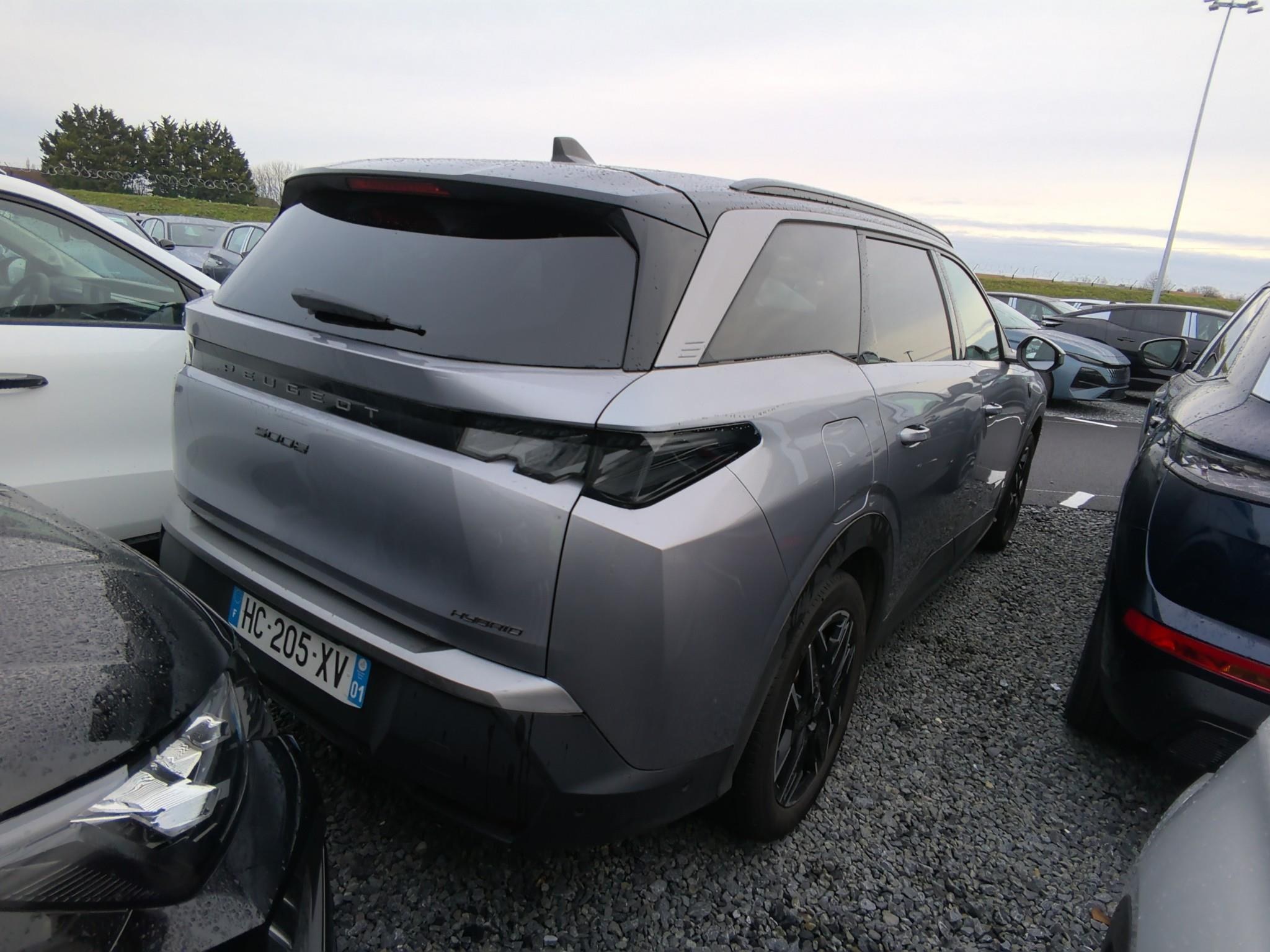 PEUGEOT 5008 Hybrid 145 ch e-DCS6 GT 2025