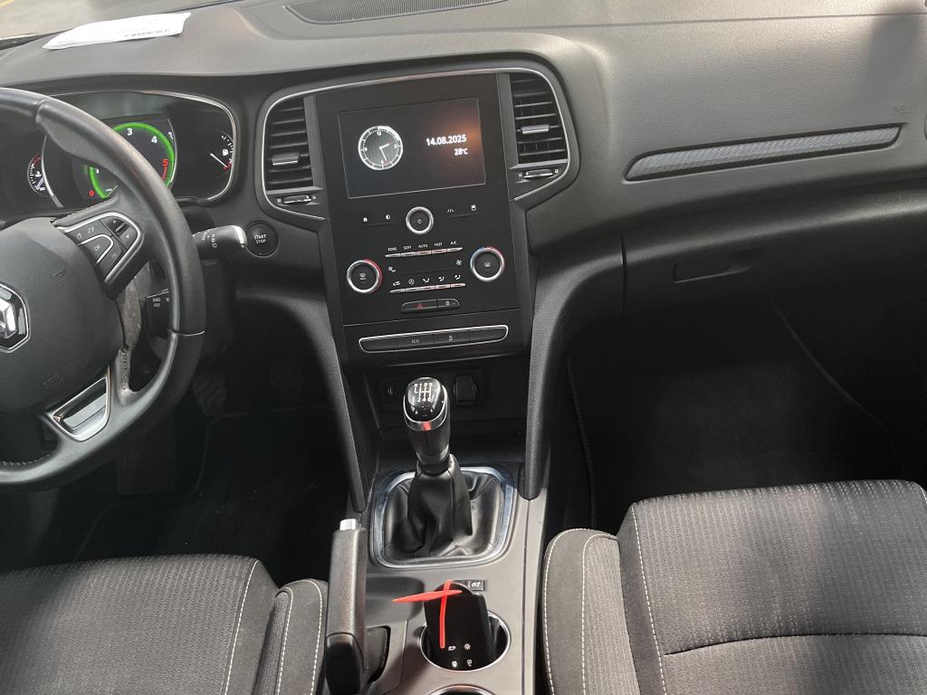 RENAULT MÉGANE MEGANE IV ESTATE Blue dCi 115 Business 2019
