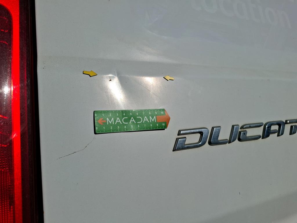 FIAT DUCATO FOURGON TOLE 3.0 M H2 2.0 MJT 115 EURO 6 PACK PRO NAV 2019