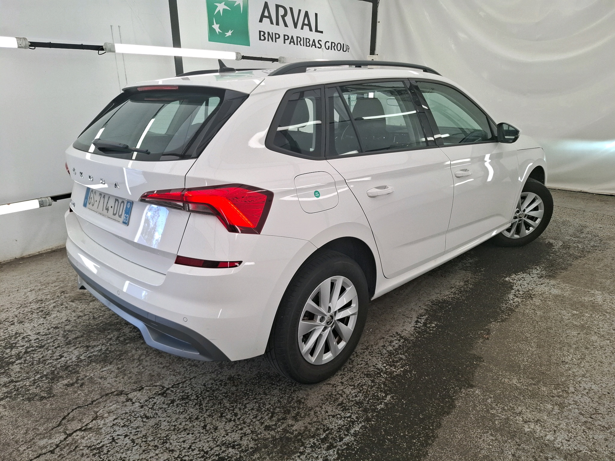 SKODA KAMIQ 1.0 TSI 95 ch BVM5 Business 2023