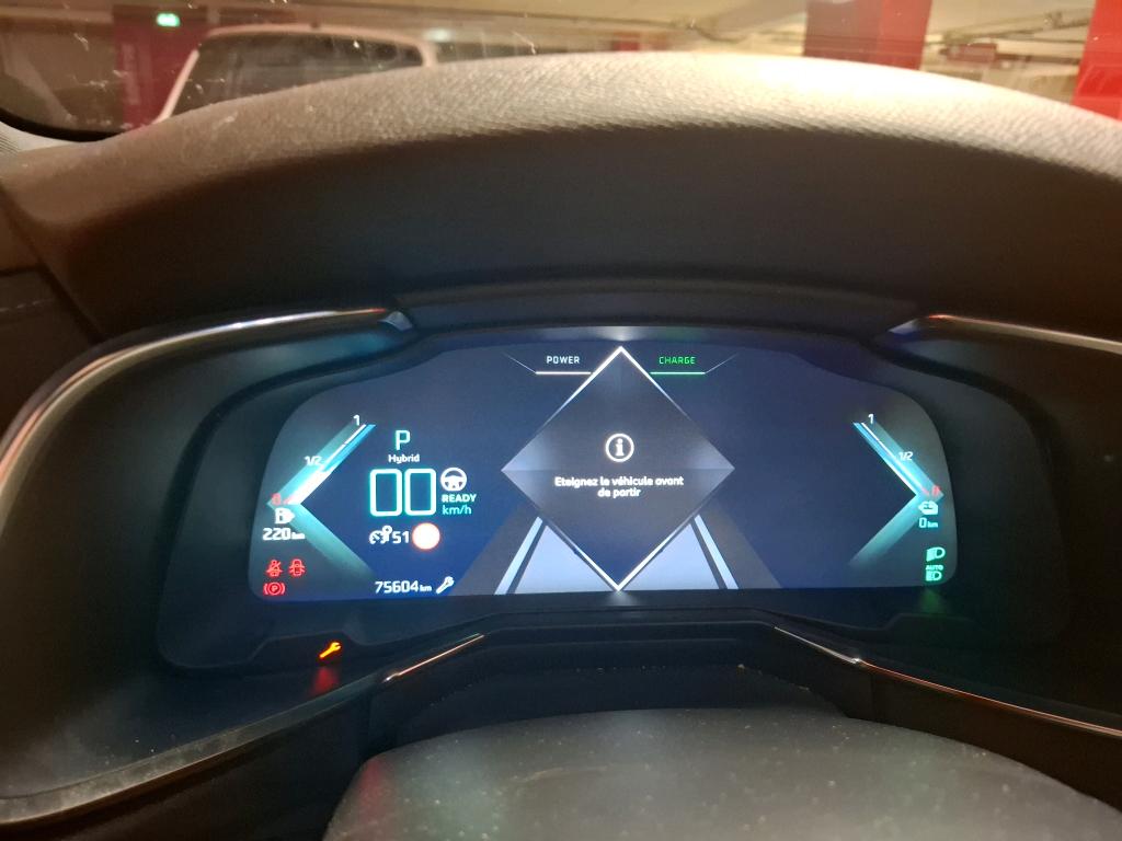 DS 7 DS7 CROSSBACK Hybride E-Tense 300 EAT8 4x4 Performance Line+ 2021