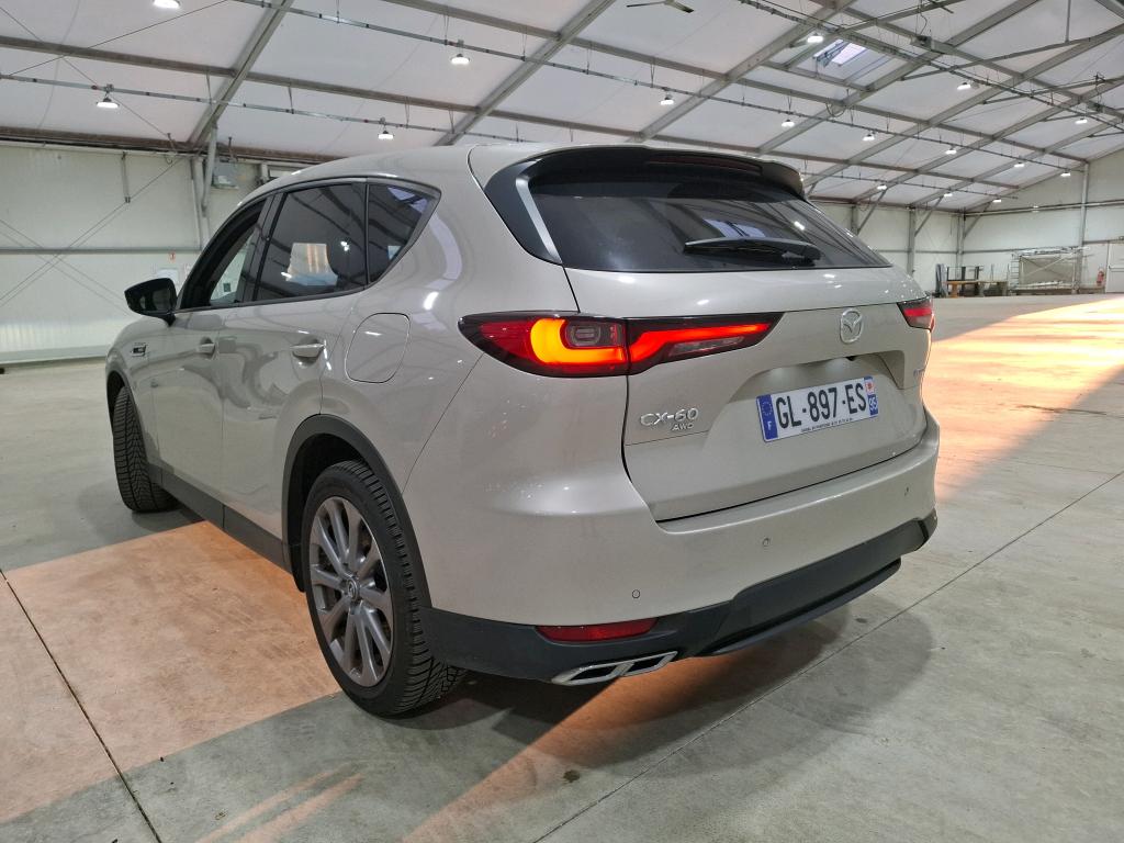 MAZDA CX-60 2022 2.5L e-SKYACTIV PHEV 327 ch 4x4 BVA8 Exclusive-Line 2022