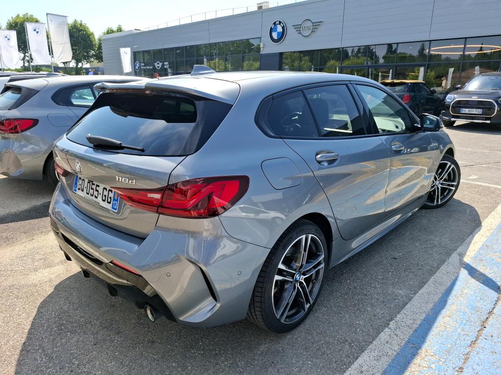 BMW SERIE 1 F40 118d 150 ch M Sport 2023