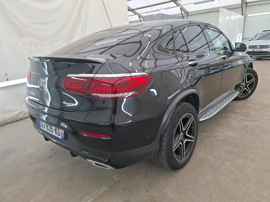 MERCEDES-BENZ MERCEDES CLASSE GLC COUPE Coupé 300 de 9G-Tronic 4Matic AMG Line 2022