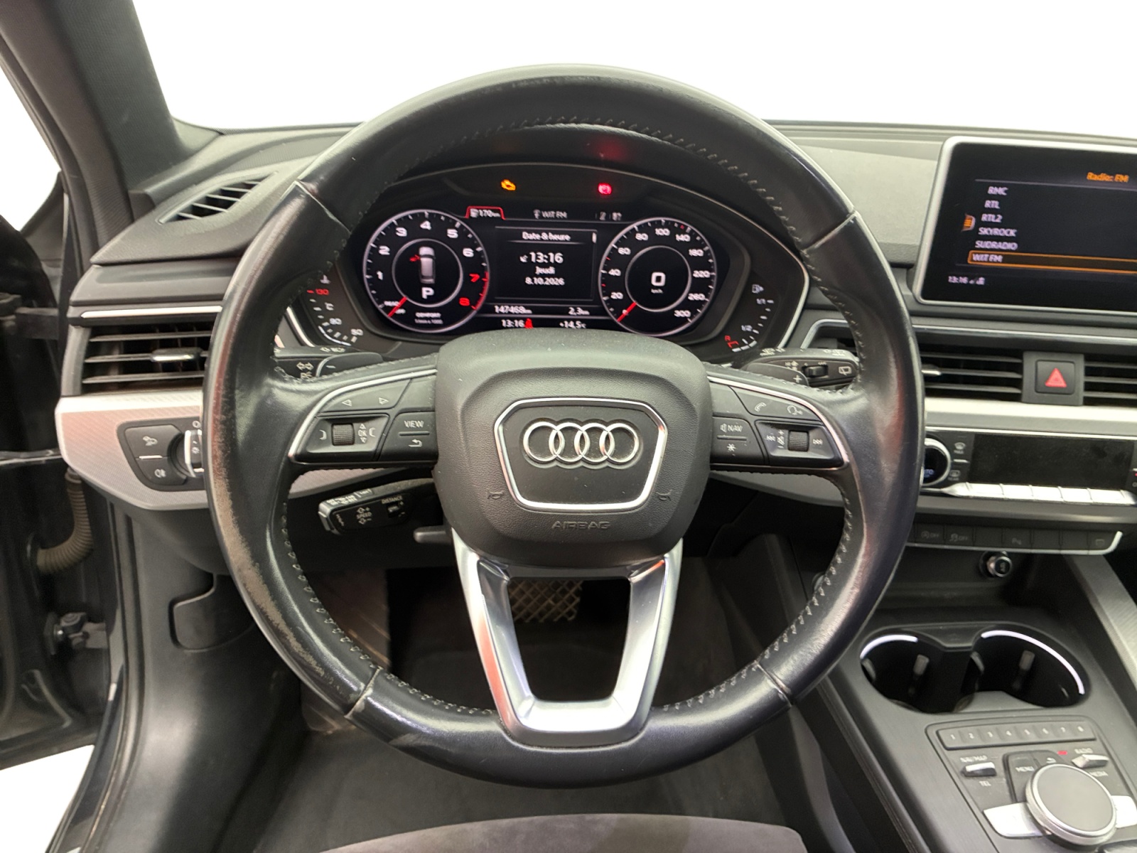 AUDI A4 Avant 2.0 TFSI 252CH S TRONIC DESIGN LUXE 2018