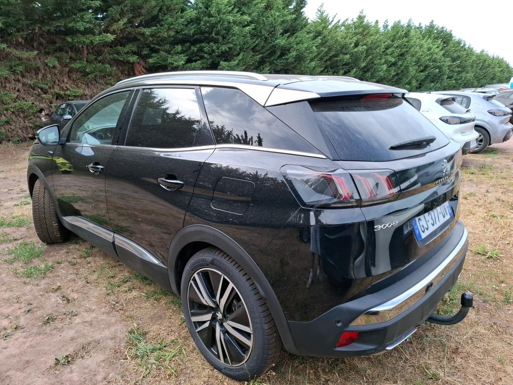 PEUGEOT 3008 Hybrid 225 e-EAT8 GT Pack 2022