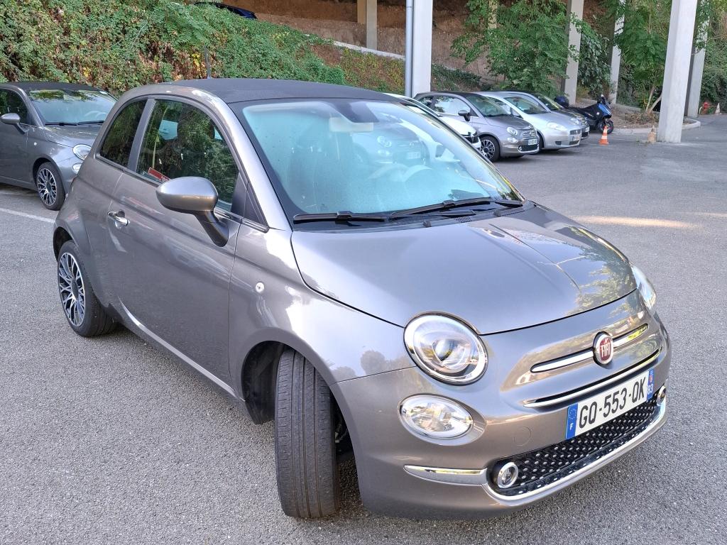 FIAT 500 MY23 1.0 70 ch Hybride BSG S/S Club 2023