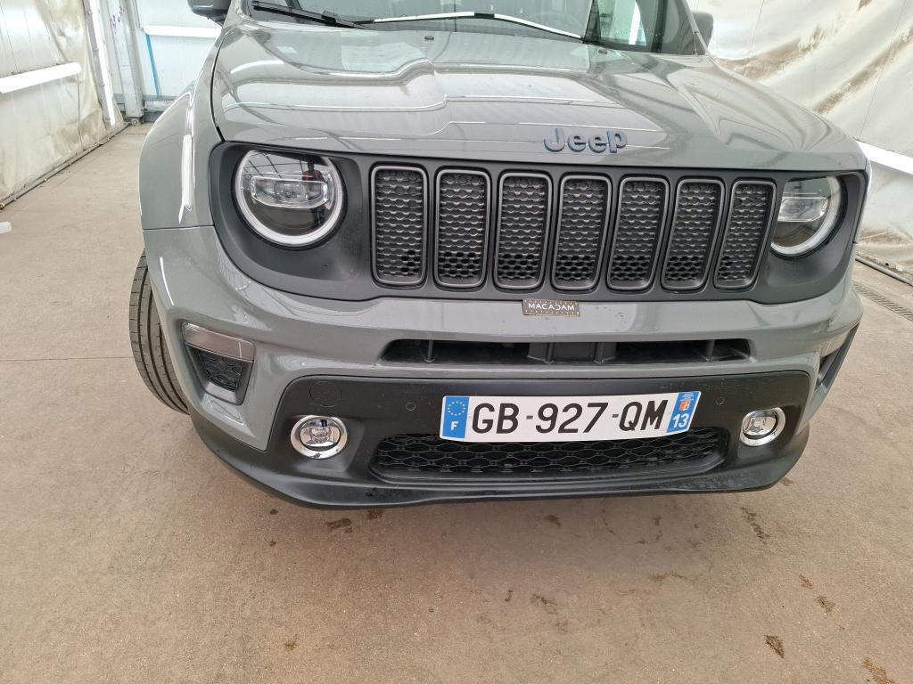 JEEP RENEGADE 1.3 Turbo T4 240 ch PHEV AT6 4xe eAWD S 2021