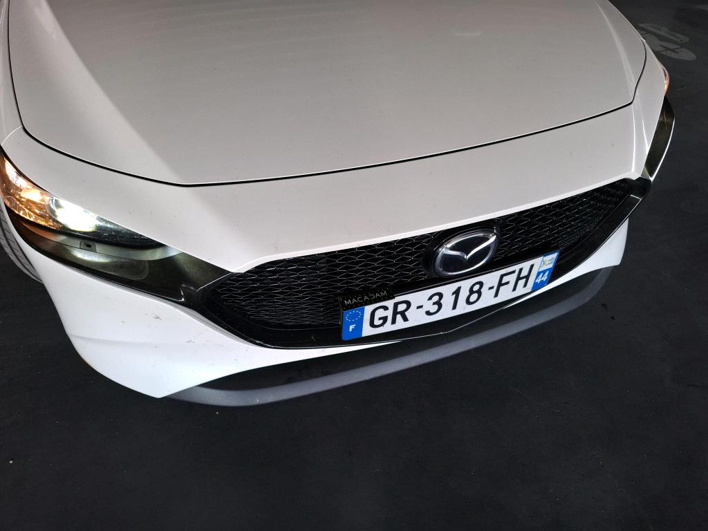 MAZDA MAZDA3 5 portes 2.0L e-SKYACTIV-G M Hybrid 150 ch BVA6 Prime-Line 2023