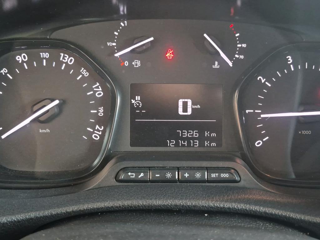 PEUGEOT EXPERT FOURGON FGN TOLE STANDARD 1.5 BLUEHDI 120 S&S BVM6 PREMIUM 2021